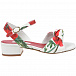 Босоножки с цветочным принтом Dolce&Gabbana | Фото 2