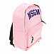 Розовый рюкзак с логотипом 28х40х13 см MSGM | Фото 2