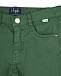 Зеленые джинсы для мальчиков IL Gufo | Фото 3