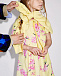 Желтое платье с цветочным принтом No. 21 | Фото 2