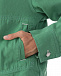Зеленая джинсовая куртка MSGM | Фото 8