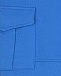 Синие спортивные брюки с карманами-карго Stella McCartney | Фото 3