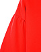 Красный свитшот с объемными рукавами Karl Lagerfeld kids | Фото 4