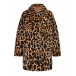 Двухстороннее пальто-дубленка с леопардовым принтом Yves Salomon | Фото 1