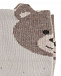 Светло-серые носки с декором &quot;медвежонок&quot; Story Loris | Фото 2