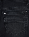 Черные прямые джинсы IL Gufo | Фото 4