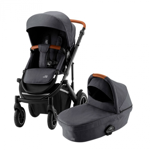 Коляска Britax Roemer 2 в 1 SMILE III Midnight Grey  | Фото 1