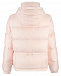 Короткая розовая куртка Yves Salomon | Фото 5