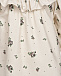 Вельветовое платье с рюшами Cera Una Volta | Фото 3