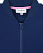 Синяя спортивная куртка с розовыми лампасами  | Фото 3