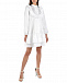 Белое платье с воланами и рюшами Dan Maralex | Фото 5