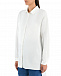 Рубашка молочного цвета с накладными карманами Dan Maralex | Фото 8