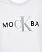 Белая футболка с принтом МоСКва Calvin Klein | Фото 3