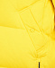 Желтая куртка-пуховик с капюшоном Woolrich | Фото 5