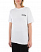 Белая футболка с контрастным принтом  | Фото 8
