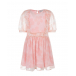 Розовое шелковое платье Stella McCartney | Фото 1