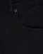 Черные джинсы с тисненым логотипом Karl Lagerfeld kids | Фото 3