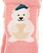 Розовые носки с принтом &quot;медвежонок&quot; Falke | Фото 3