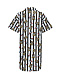 Платье-рубашка в полоску Moschino | Фото 2