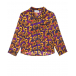Шелковая блуза с цветочным принтом Paade Mode | Фото 1