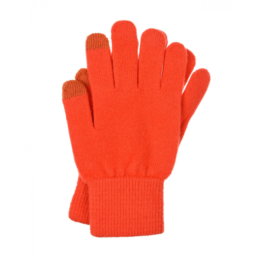Оранжевые перчатки Touch Screen Norveg | Фото 1
