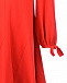 Красное платье свободного кроя IL Gufo | Фото 3