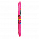 Ручка гелевая с ластиком, стирает колпачком, клик-клак, 0.7мм, в ассортименте SADPEX | Фото 8