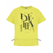 Желтая футболка с логотипом Deha | Фото 1