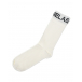 Белые носки с лого MM6 Maison Margiela | Фото 1