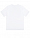Белая футболка с логотипом Burberry | Фото 2