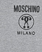 Серый свитшот с лого Moschino | Фото 3