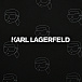 Рюкзак силикон пэтч Karl с кошкой, черный Karl Lagerfeld kids | Фото 4