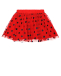 Многослойная юбка в горошек Stella McCartney | Фото 1