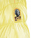 Желтая пуховая куртка Parajumpers | Фото 9