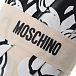 Зонт с текстовым принтом, 30 см Moschino | Фото 7