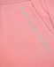Розовые шорты с логотипом Emporio Armani | Фото 4