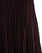 Плиссированная юбка бордового цвета Joseph | Фото 6