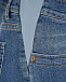Голубые джинсы для беременных BOYFRIEND Pietro Brunelli | Фото 8
