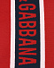 Красный шарф из шерсти с логотипом Dolce&Gabbana | Фото 3