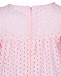 Розовое платье с рукавами-крылышками Monnalisa | Фото 3