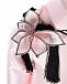 Розовое платье с объемными аппликациями  | Фото 3