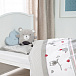 Детская кровать-трансформер 70x140 см с матрасом и комплектом постельного белья Roba | Фото 10