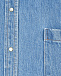 Голубая джинсовая рубашка Forte dei Marmi Couture | Фото 8