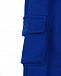 Синие спортивные брюки с карманами-карго Dolce&Gabbana | Фото 3