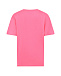 Розовая футболка с принтом &quot;георгин&quot;  | Фото 2
