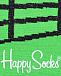 Черно-зеленые носки Happy Socks | Фото 2