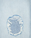 Голубые джинсы с разрезами MM6 Maison Margiela | Фото 4