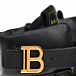 Кожаные ботинки с логотипом на ремне Balmain | Фото 7