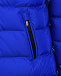 Пальто приталенного кроя с меховой опушкой Moncler | Фото 3