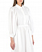 Белое платье с объемными рукавами  | Фото 6